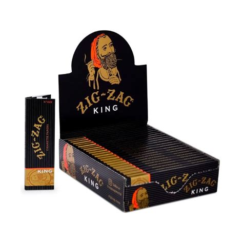 Zig Zag King Size Rolling Papers