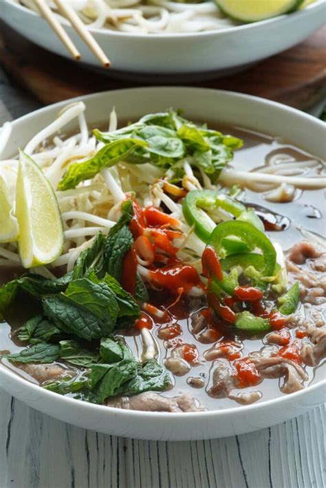 Instant Pot Beef Pho Recipe A Pressure Cooker Kitchen