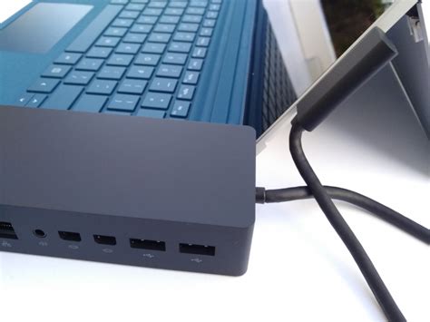 How To Use The Microsoft Surface Dock With Your Surface Pro 4 Gtrusted