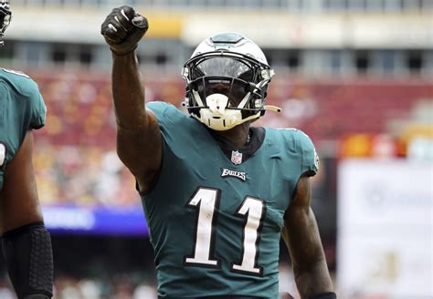 AJ BROWN PRACTICED, IS A GO FOR EAGLES-COLTS | Fast Philly Sports