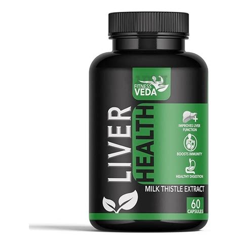 Fitnessveda Liver Detox Pro Capsules 60 Each Buy Combo Pack Of 30 Bottles At Best Price In