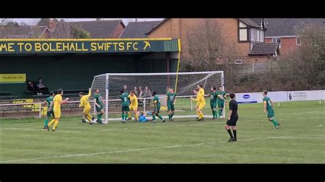 Bolehall Swifts 1 Sutton Utd 3 Saturday Vase 11223 Youtube