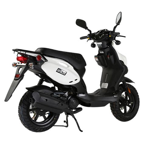 Genuine Roughhouse 50cc Sportique Scooters