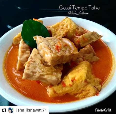 Resep Masakan Tahu Tempe Enak Sederhana Mudah Mur