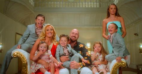 Inside Tyson Furys Life: Kids, Wife, Family, and More!