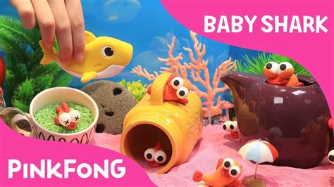 Pinkfong Clay Baby Shark