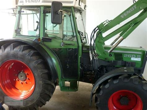 Fendt 260 S Traktor Technikboerse