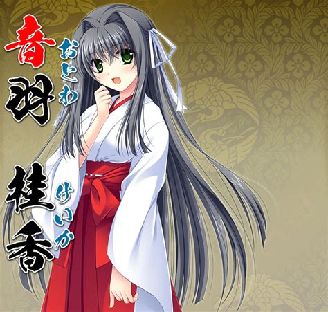 でぼの巣製作所『神楽黎明記～桂香の章～』2021年1月22日発売予定galgame新作动态 绯月scarletmoon