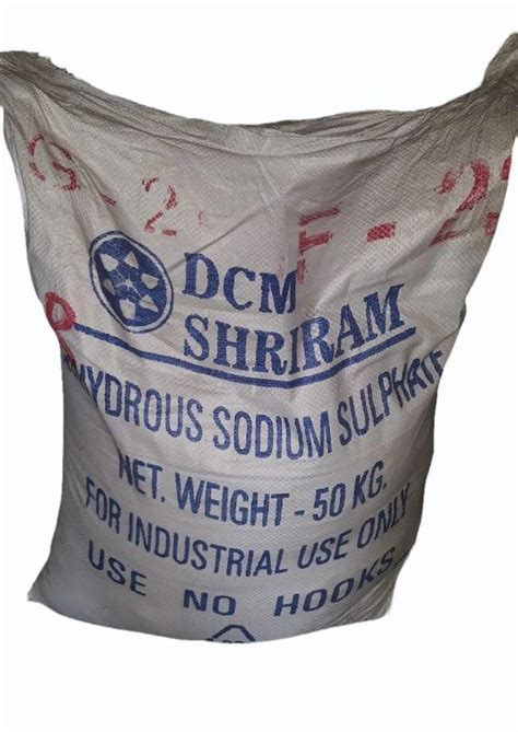 DCM Shriram Hydrous Sodium Sulphate Powder At Best Price In New Delhi