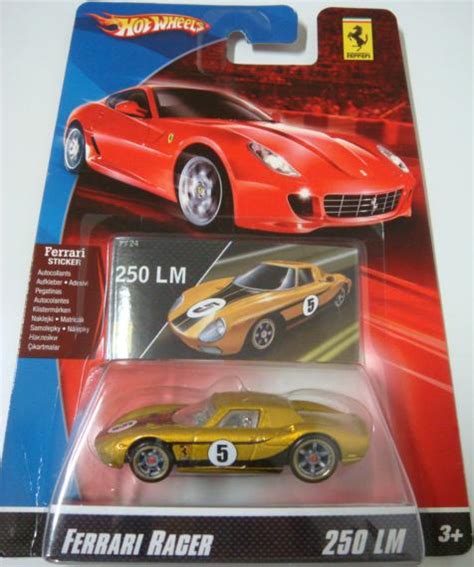 Hot Wheels Ferrari Years