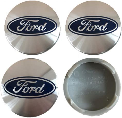 Dekielek Felgi Kapsle Kapsel Dekielki 54mm do FORD DEKIEL FELG KOŁA 54