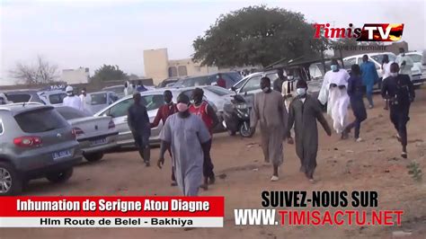 Video Inhumation De Serigne Atou Diagne Ce Vendredi A Touba Bakhiya