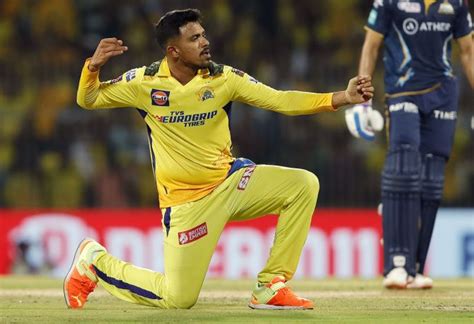 Ipl Pics Csk Beat Gt By 15 Runs To Enter 10th Final Rediff Cricket