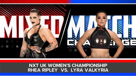 Rhea Ripley VS Lyra Valkyria Women S Championship WWE2K23 YouTube