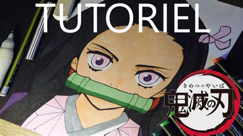 Comment Dessiner Nezuko De Kimitsu No Yaiba Matt Draw Tuto DÉbutant Youtube