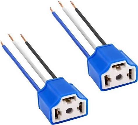 Ceramic H4 Holder at ₹ 35/piece | Ceramic Bulb Holder in New Delhi | ID ...