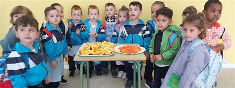 PLAN DE FRUTAS Y VERDURAS NARANJA Y PAPAYA CEIP INFANTA ELENA