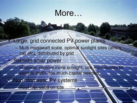 Ppt Solar Pv Powerpoint Presentation Free Download Id6600451