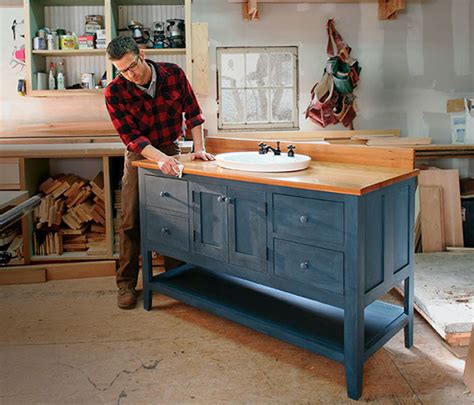 Build Your Own Bathroom Vanity Everything Bathroom