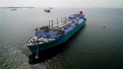 Mol Enters Fsru Charter Talks With Hong Kong Offshore Lng Terminal Project