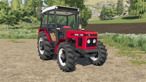 Zetor 7745 Ruddy For Farming Simulator 2017