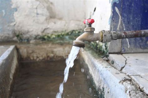 Estas 80 colonias de Culiacán se quedarán sin agua este jueves Luz