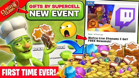 How To Get Clashmas Free Rewards By Supercell In Clash Of Clans Coc