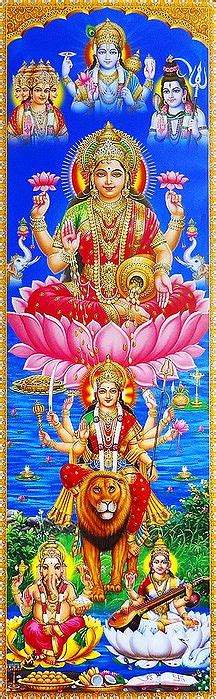 Hindu Deities Poster