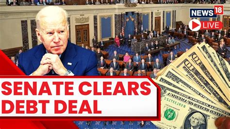 Us Debt Ceiling Live News Senate Passes Us Debt Ceiling Deal