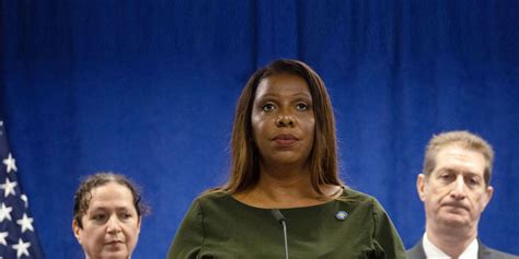 New York AG Letitia James Is Abusing Her Power City Journal