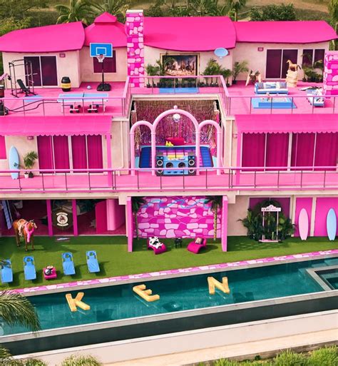 Barbie’s Malibu DreamHouse Is Back on Airbnb—& You Won’t Believe Who’s ...