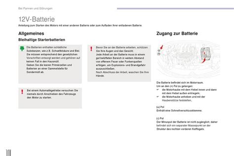 Bitte Beachten Sie Patriotisch Schrein Citroen C Batterie Laden Nord