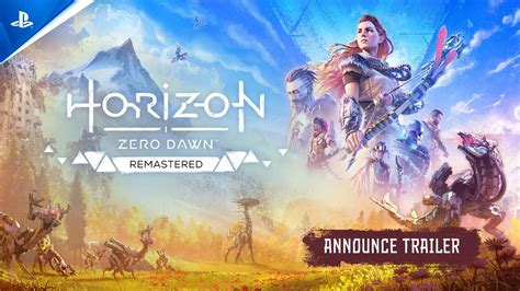 Horizon Zero Dawn Remastered Ps Pc Games Playstation Us