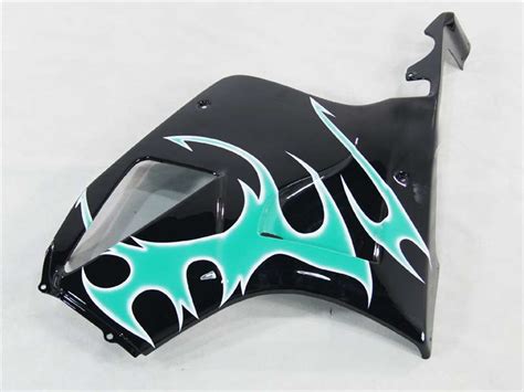 Honda VTR 1000 RC 51 RVT 1000 Teal Tribal Fairings NH10006 21