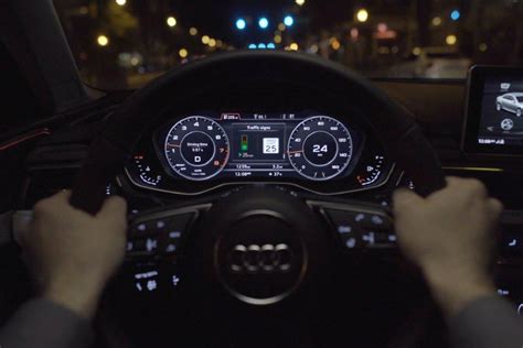 Audi Expands Traffic Light Information With Speed Recommendations