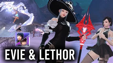 Vindictus Evie Lethor Friendship Hold Destined Frozen Fist YouTube