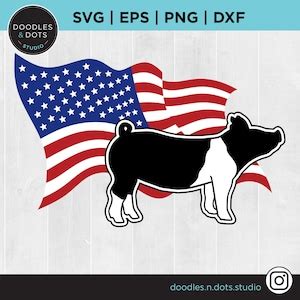 Show Pig Svg, Pig Svg, Show Pig Silhouette Svg, Stockshow Svg ...