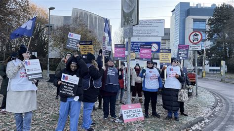 Nurses to strike for first time in union's history today with cancer ...