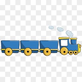 Train Steam Locomotive Rail Transport Steam Engine Clipart Large Size