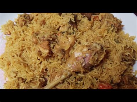 Chicken Biryani In Tamil Biryani Recipe In Tamil Nattu Kozhi Biryani