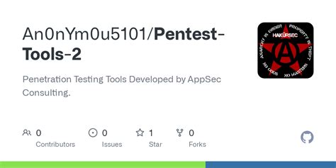 Github An0nym0u5101pentest Tools 2 Penetration Testing Tools