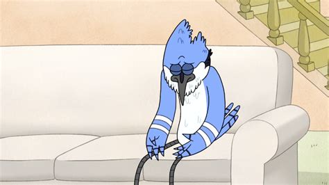 Image S5e01016 Mordecai Too Sad To Playpng Regular Show Wiki