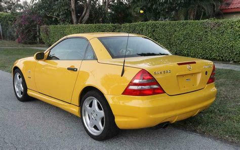 1999 Mercedes Benz Slk230 Convertible Rear 34 151583