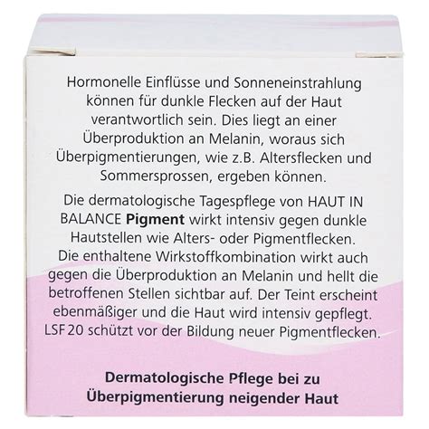 Medipharma Haut In Balance Pigment Altersflecken Reduzierer