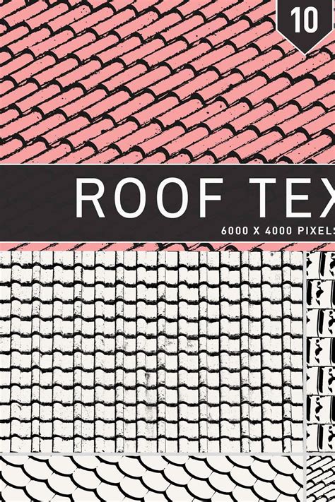 Roof Textures MasterBundles