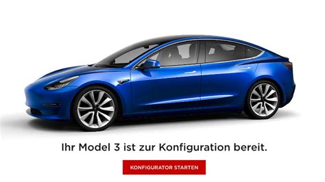 Model 3 Wie Viel Kostet Der «günstige Tesla In Der Schweiz