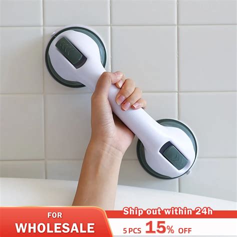 1PC Safety Helping Handle Anti Slip Support Toilet Bathroom Safe Grab