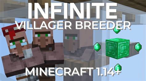 Minecraft Villager Breeding Telegraph