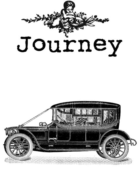 Free Vintage Digital Stamps Free Vintage Digi Stamp Journey