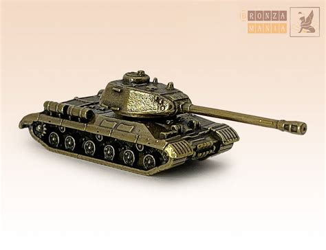 фигурка Танк ИС-2 - купить в магазине БронзаМания